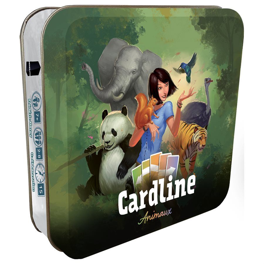 CARDLINE - ANIMAUX