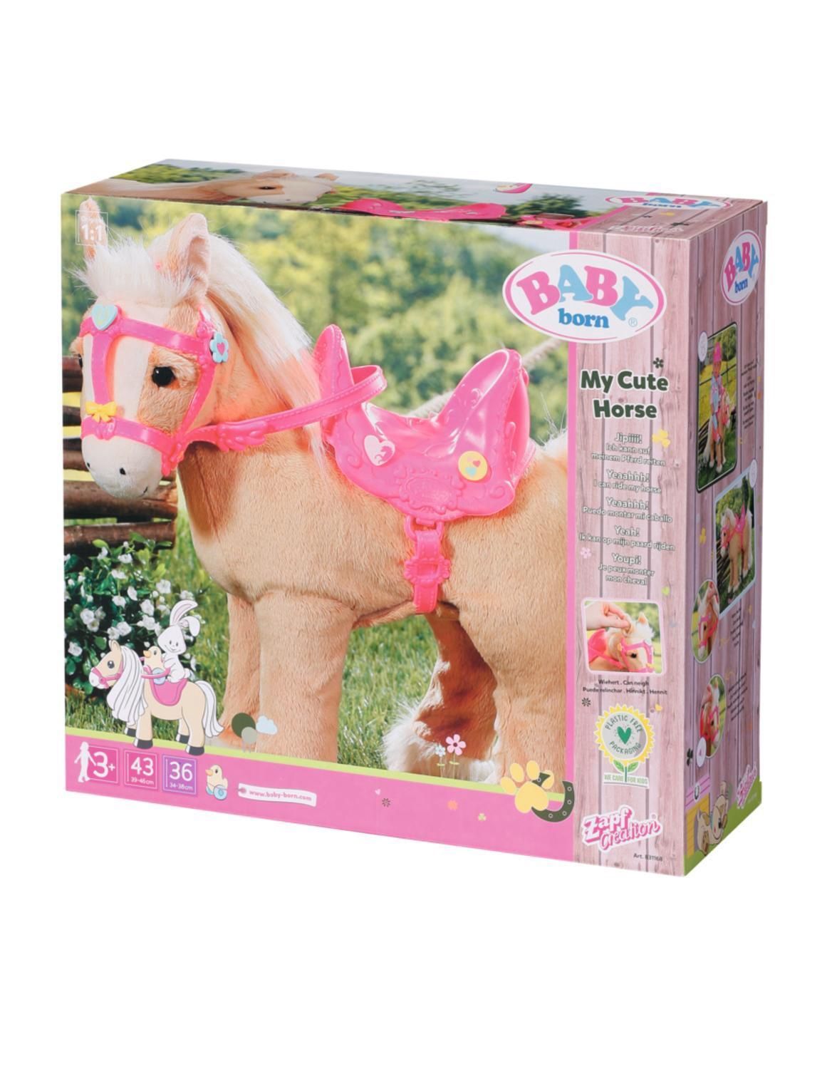 BABY BORN - LITTLE PONYLAND CHEVAL