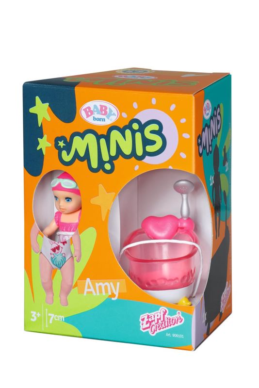 BABY BORN MINIS - BAIGNOIRE