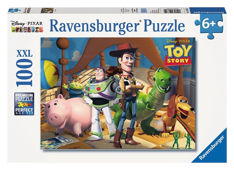 CASSE-TÊTE 100 PIÈCES RAVENSBURGER - HISTOIRE DE JOUETS