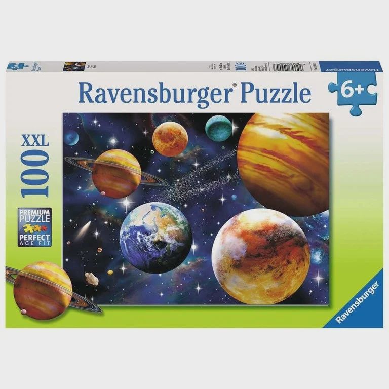 CASSE-TÊTE 100 PIÈCES RAVENSBURGER - ESPACE
