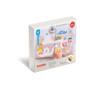 TAF TOYS - LIVRE D'EAU CACHE-CACHE