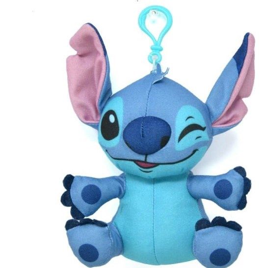 PELUCHE STITCH AVEC ATTACHE POUR ZIPPER