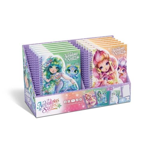 NEBULOUS STARS - CARNETS DE NOTES ET DESIGN