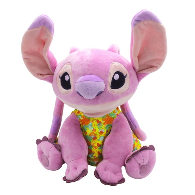 PELUCHE STITCH ANGEL CHANDAIL HAWAIEN
