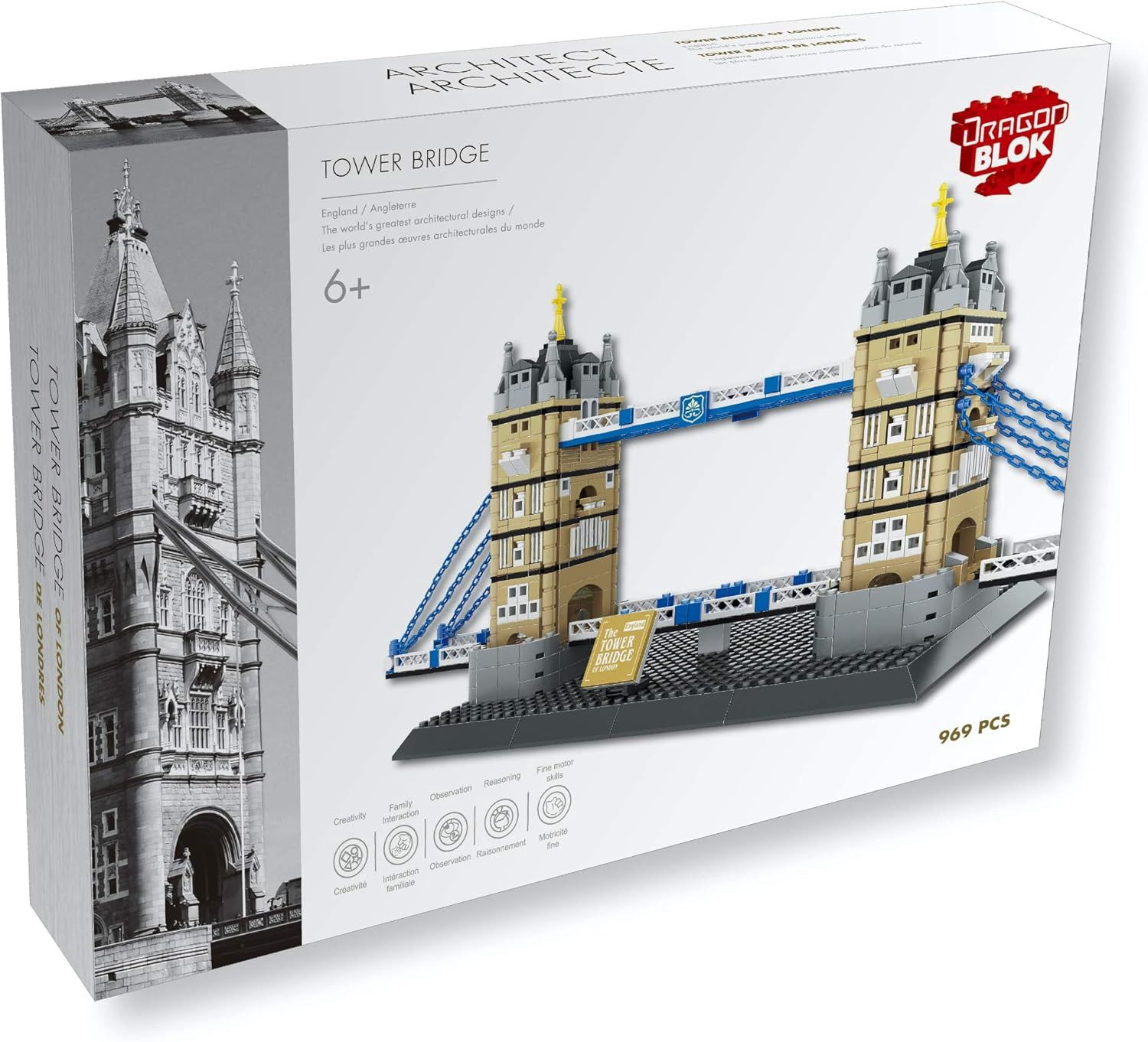 DRAGON BLOK - TOWER BRIDGE DE LONDRES