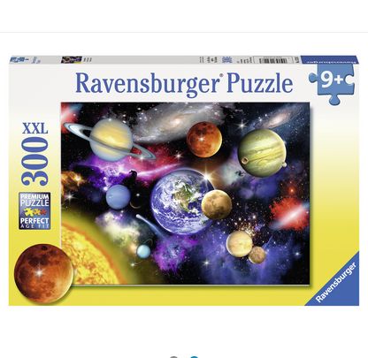 CASSE-TÊTE 300 PIÈCES RAVENSBURGER - SYSTEME SOLAIRE