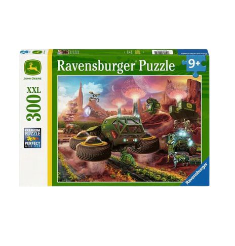 CASSE-TÊTE 300 PIÈCES RAVENSBURGER - L'AVENIR DE JOHN DEERE