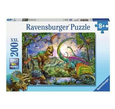 CASSE-TÊTE 200 PIÈCES RAVENSBURGER - LE ROYAUME DES DINOSAURES