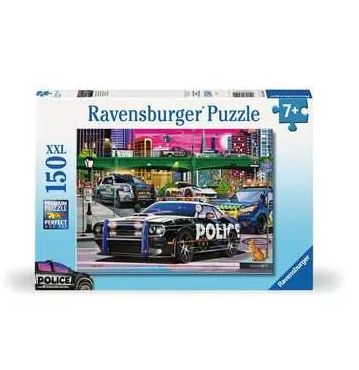 CASSE-TÊTE 150 PIÈCES RAVENSBURGER - PATROUILLE DE POLICE