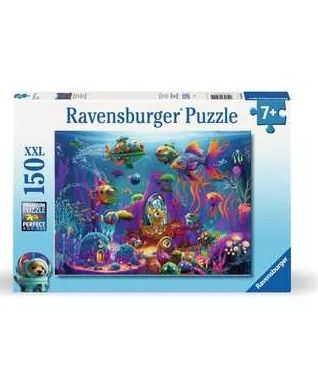 CASSE-TÊTE 150 PIÈCES RAVENSBURGER - ALIENS SOUS L'EAU