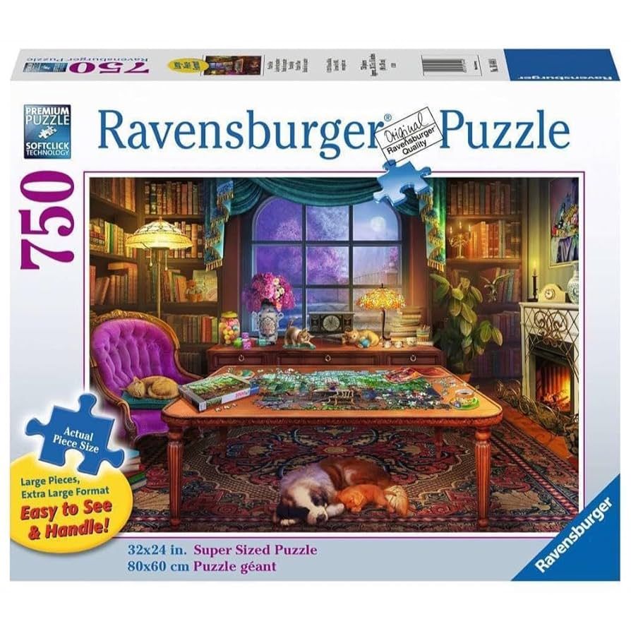 CASSE-TÊTE 750 PIÈCES XL RAVENSBURGER - PIÈCE DU PUZZLEUR