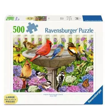 CASSE-TÊTE 500 PIÈCES XL RAVENSBURGER - OISEAUX À L'ABREUVOIR