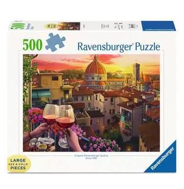 CASSE-TÊTE 500 PIÈCES XL RAVENSBURGER - TERRASSE CONFORTABLE