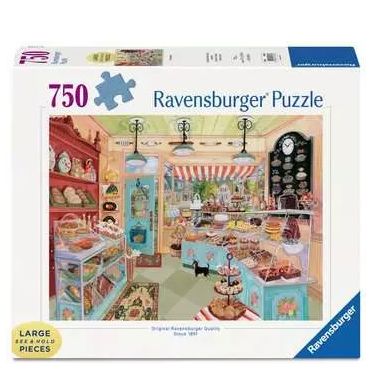 CASSE-TÊTE 750 PIÈCES XL RAVENSBURGER - LES DÉLICES DE LA BOULANGERIE