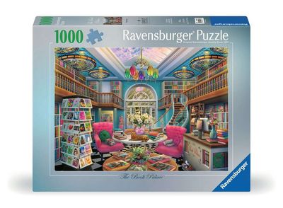 Casse-tête 1000 pièces Ravensburger - Le palais des livres
