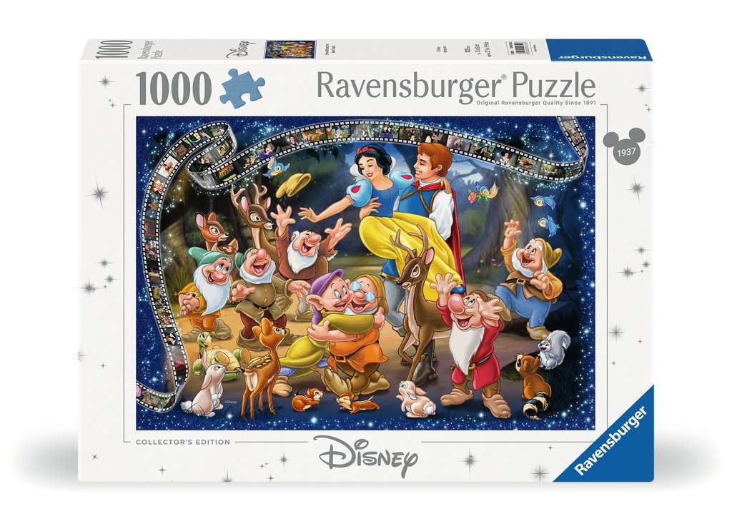 CASSE-TÊTE 1000 PIÈCES RAVENSBURGER DISNEY - BLANCHE-NEIGE
