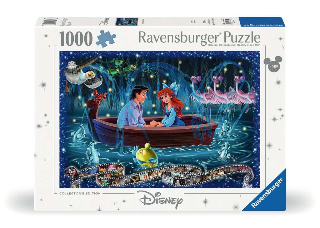 CASSE-TÊTE 1000 PIÈCES RAVENSBURGER DISNEY - LA PETITE SIRÈNE