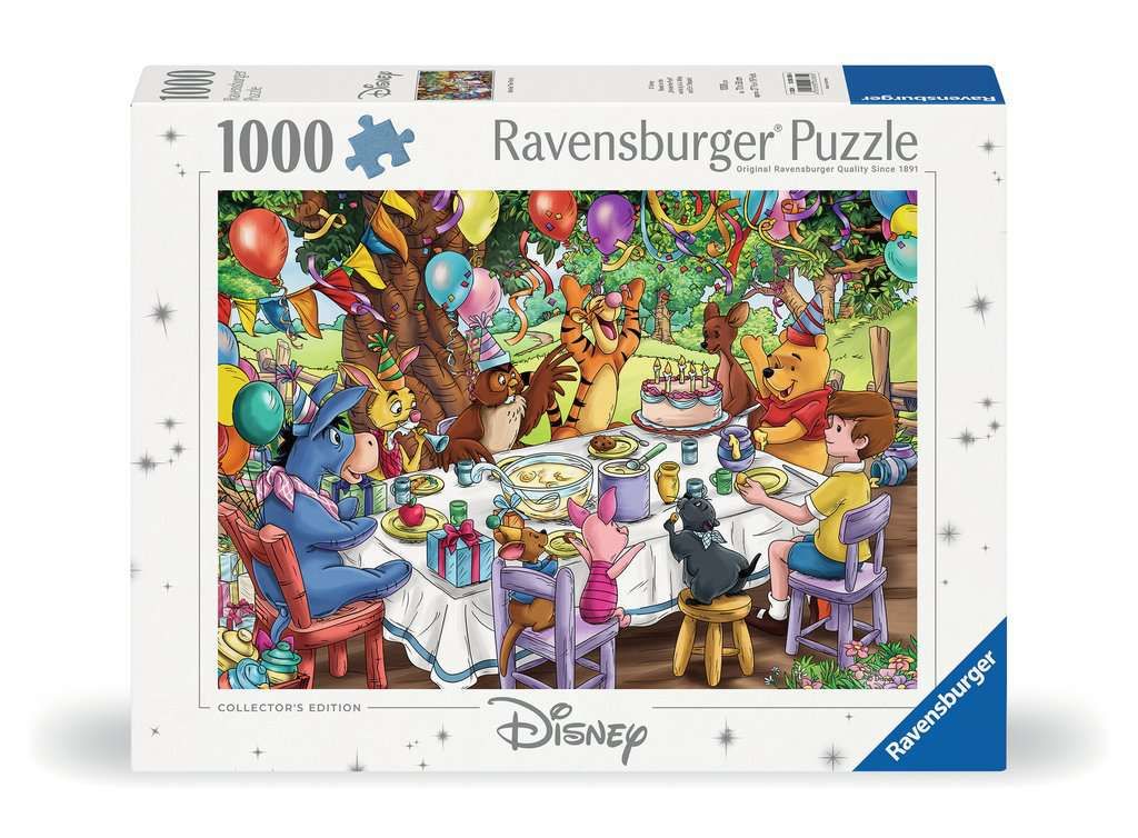 CASSE-TÊTE 1000 PIÈCES RAVENSBURGER DISNEY - WINNIE L'OURSON