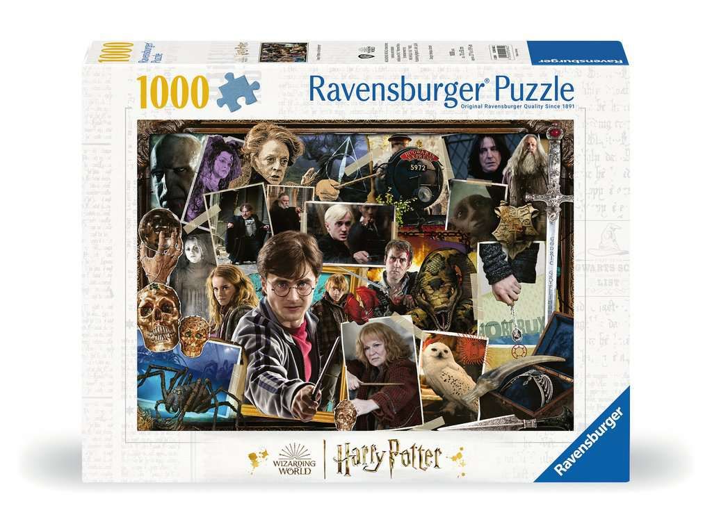 CASSE-TÊTE 1000 PIÈCES RAVENSBURGER - HARRY POTTER CONTRE VOLDEMORT