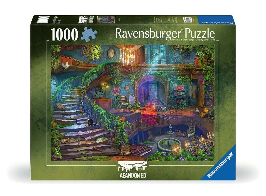 CASSE-TÊTE 1000 PIÈCES RAVENSBURGER - HÔTEL VACANT