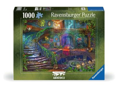 Casse-tête 1000 pièces Ravensburger - Hôtel vacant