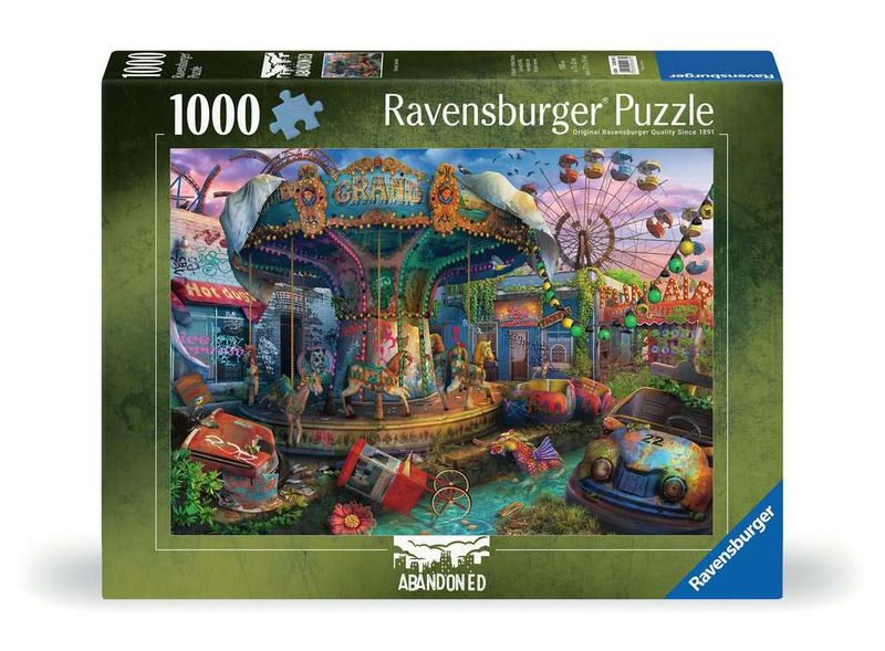 CASSE-TÊTE 1000 PIÈCES RAVENSBURGER ABANDONNED - CARNAVAL HANTÉ