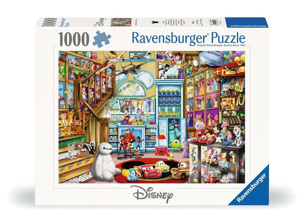 CASSE-TÊTE 1000 PIÈCES RAVENSBURGER DISNEY - LE MAGASIN DE JOUET
