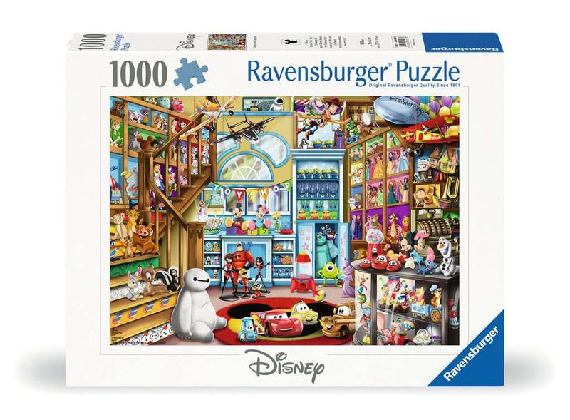 CASSE-TÊTE 1000 PIÈCES RAVENSBURGER DISNEY - LE MAGASIN DE JOUET