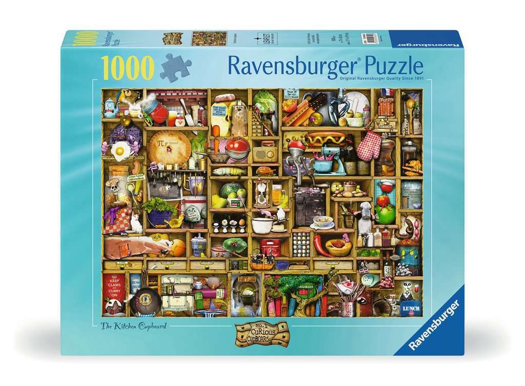 CASSE-TÊTE 1000 PIÈCES RAVENSBURGER - ARMOIRE