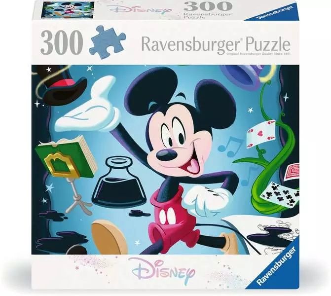 CASSE-TÊTE 300 PIÈCES RAVENSBURGER - MICKEY