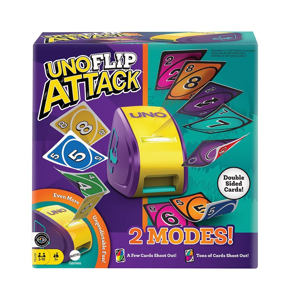 JEU UNO FLIP ATTACK