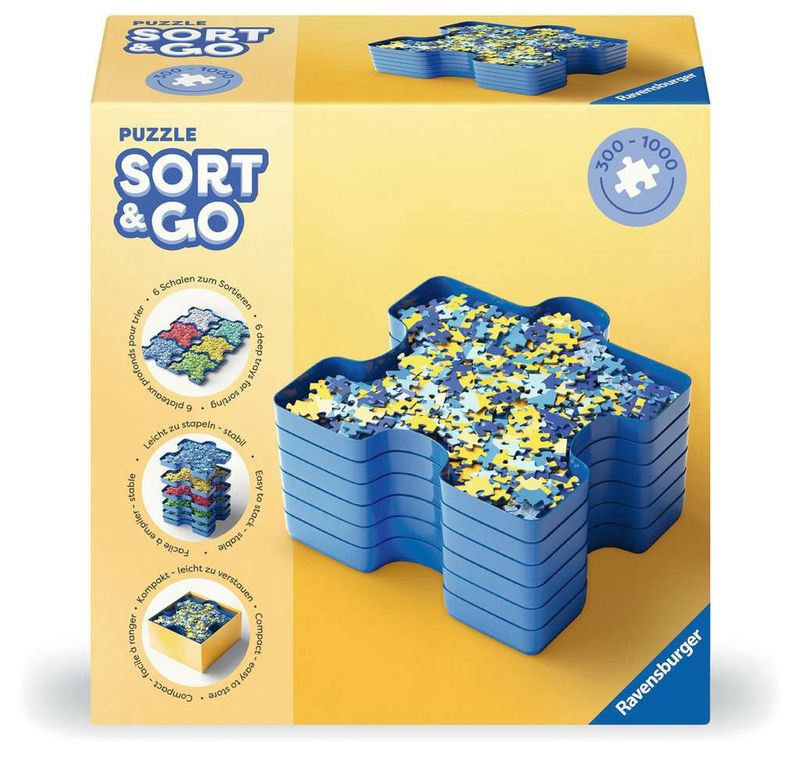 TRIEUR DE PIÈCES DE CASSE-TÊTE RAVENSBURGER DE 300 À 1000 PIÈCES