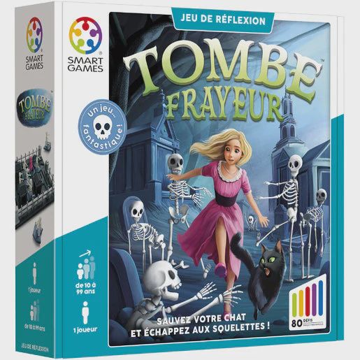 SMART GAMES -TOMBE FRAYEUR
