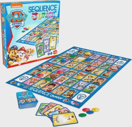 JEU SÉQUENCE POUR ENFANT - PAT' PATROUILLE