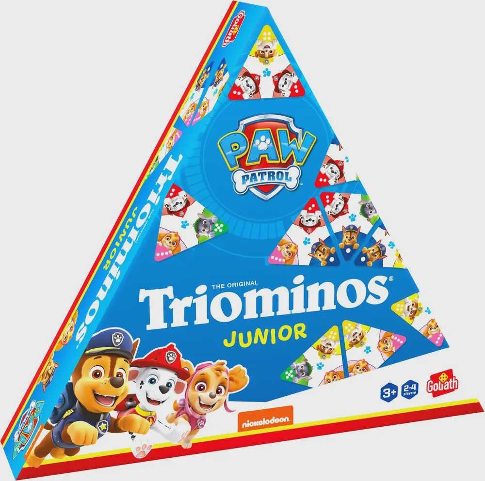 JEU TRIOMINOS POUR ENFANT - PAT' PATROUILLE