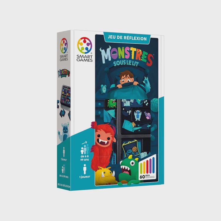 SMART GAMES - MONSTRES SOUS LE LIT