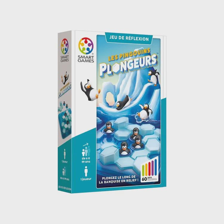 SMART GAMES - PINGOUINS PLONGEURS