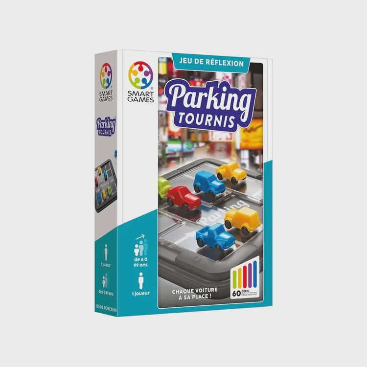 SMART GAMES - PARKING TOURNIS