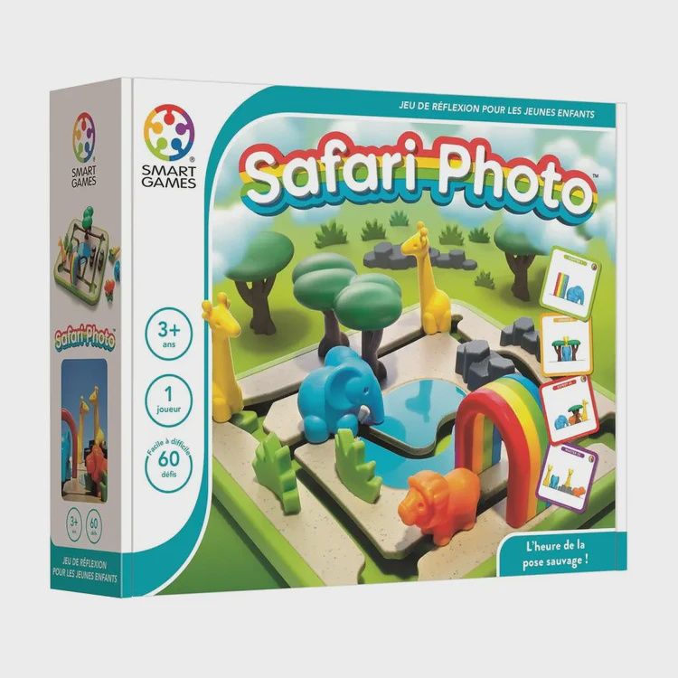 SMART GAMES - SAFARI PHOTO