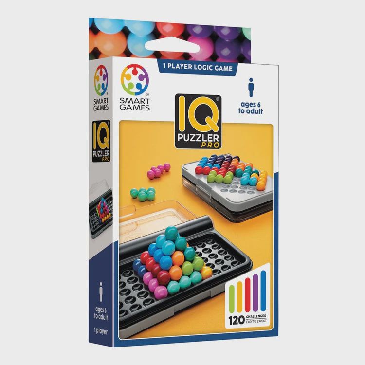 SMART GAMES - IQ PUZZLER PRO