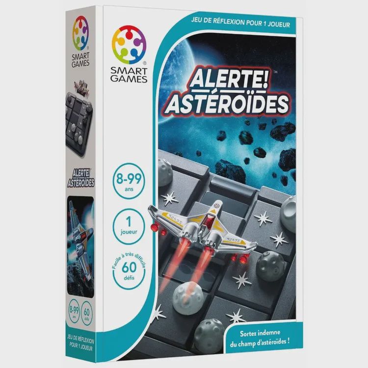 SMART GAMES - ALERTE ASTEROIDES