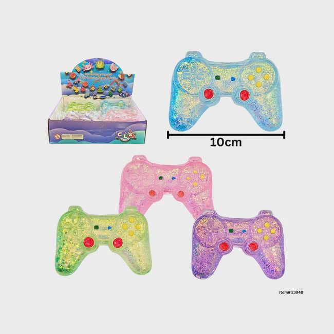 BALLE DE SUCRE À PRESSER - MANETTE DE JEU VIDÉO