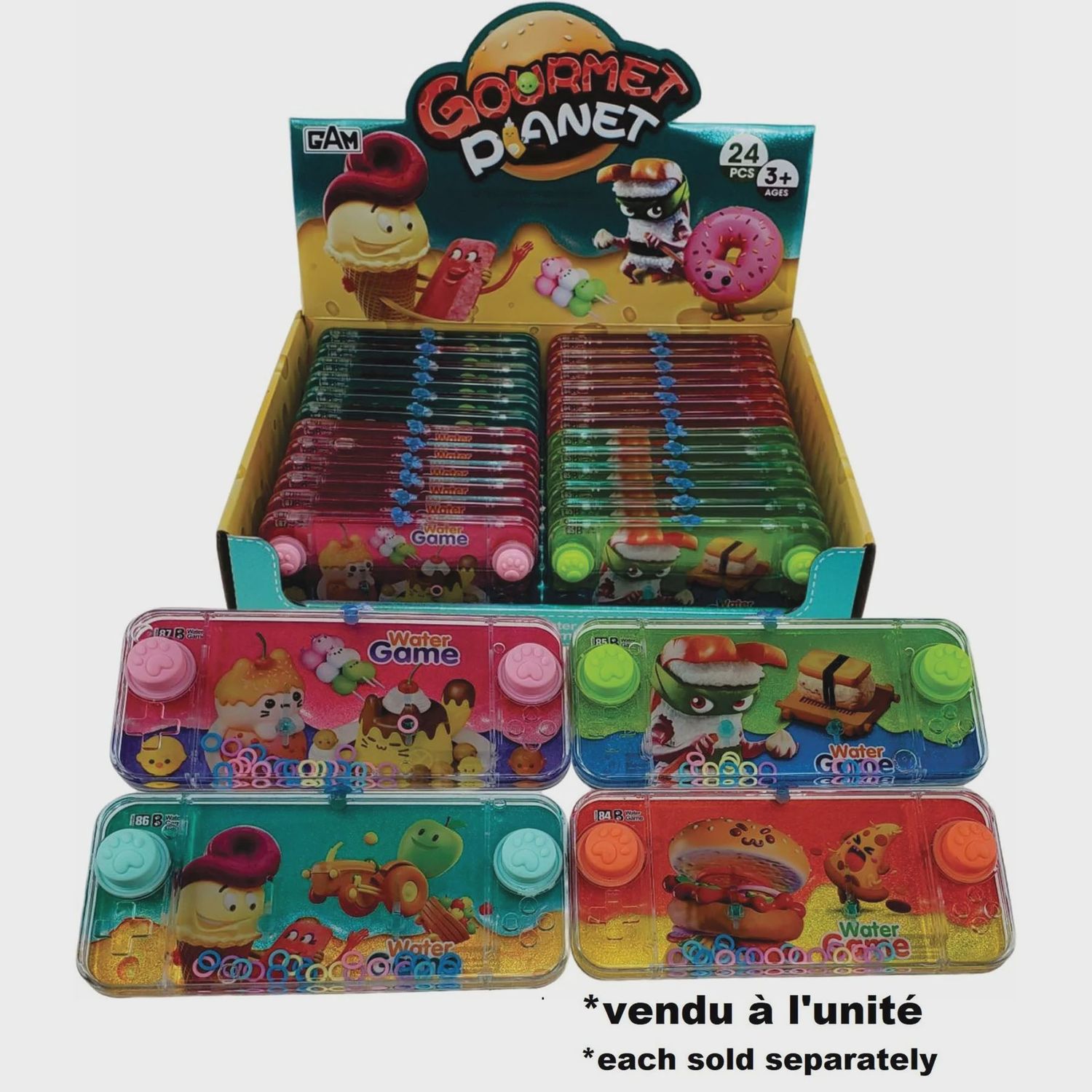 MANETTE JEU D'EAU - GOURMET