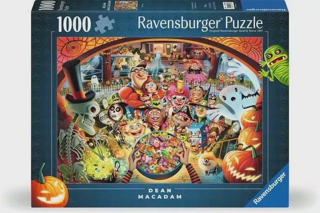 CASSE-TÊTE 1000 PIÈCES RAVENSBURGER - LA CHARITÉ S'IL-VOUS-PLAIT
