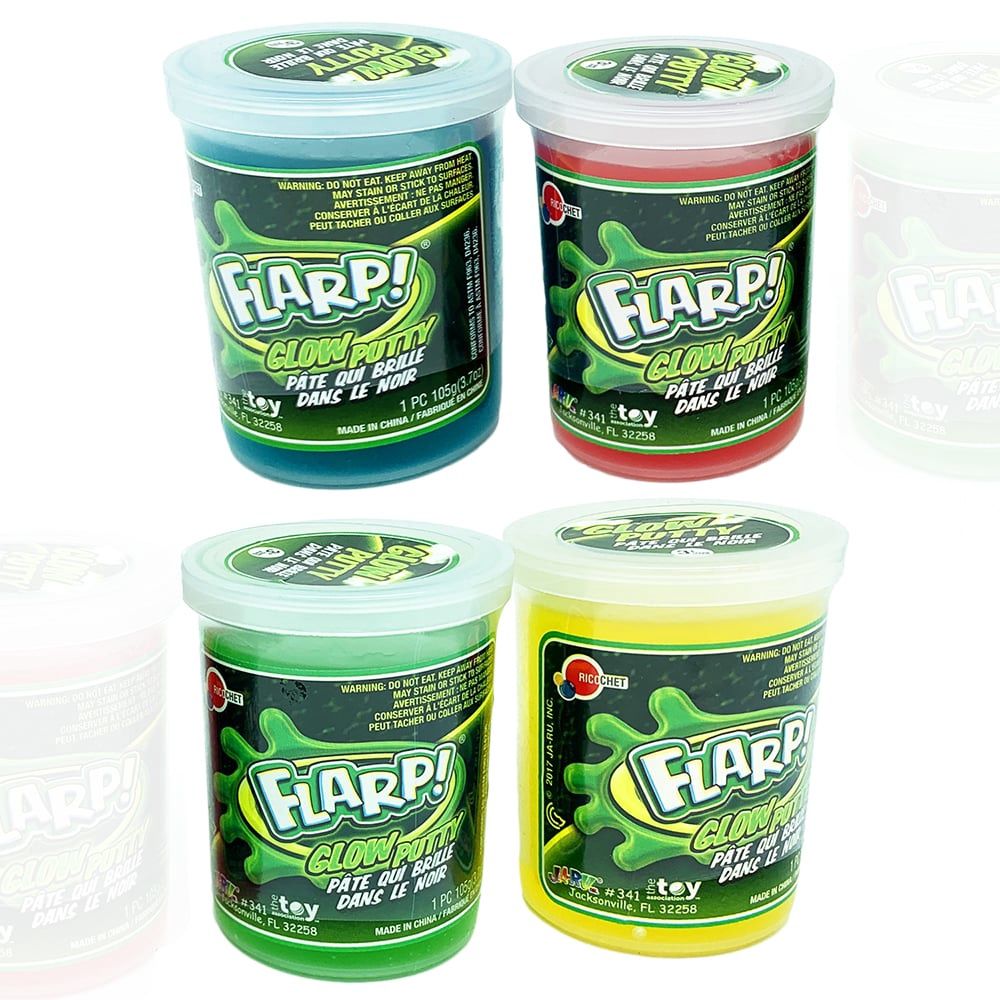 SLIME QUI FAIT DU BRUIT ET QUI ILLUMINE DANS LE NOIR