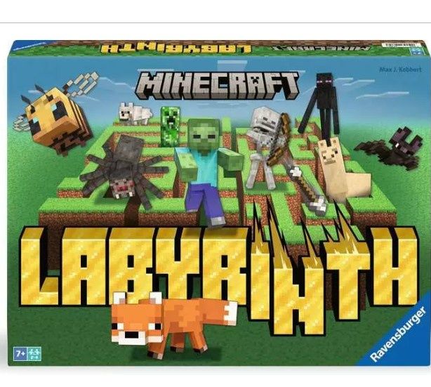 LABYRINTHE - MINECRAFT