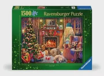 CASSE-TÊTE 1500 PIÈCES DE NOEL RAVENSBURGER - LE RÉVEILLON DE NOEL