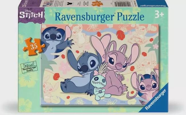 CASSE-TÊTE 35 PIÈCES RAVENSBURGER - LE BONHEUR D'ÊTRE ENSEMBLE