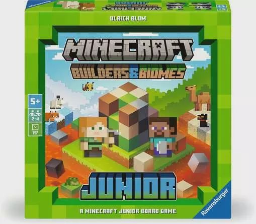 MINECRAFT - BUILDERS &amp; BIOMES JUNIOR